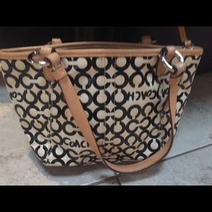 Coach mini bag